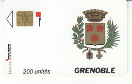 PIAF De GRENOBLE 200 Unites Sans Date Ni Tirage - Cartes De Stationnement, PIAF