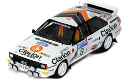 Audi Quattro - 4th RAC Rally 1985 #8 - Perl Eklund/B. Cederberg - Troféu - Trofeu