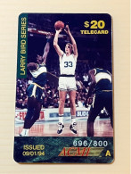 Mint USA UNITED STATES America Prepaid Telecard Phonecard, Larry Bird Series $20 Card (800EX), Set Of 1 Mint Card - Collections