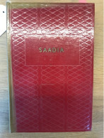 Saadia - F. D'auteville, 1955 (vertaald Uit Het Frans 'Echec Au Destin) - Theater