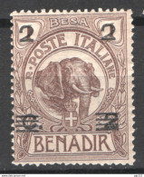 Somalia 1923 Sass.35 **/MNH VF/F - Somalia