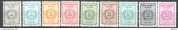 Turchia 1964 Segnatasse Unif.S87/95 **/MNH VF/F - Dienstzegels