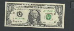 USA - Billet 1 Dollar 1999 SPL/AU P.504 § L - Billetes De La Reserva Federal (1928-...)