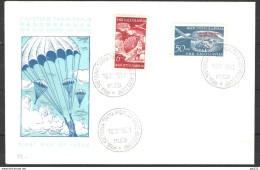 Jugoslavia 1951 FDC Unif.A45/46 VF/F - FDC