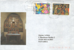 ANDORRA CANILLO CC SELLOS NAVIDAD CHRISTMAS - Lettres & Documents