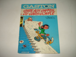 C48 / Gaston R3 " Gare Aux Gaffes Du Gars Gonflé " - Franquin - EO De 1973 - - Gaston
