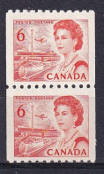 Canada 1967-72  Rouleaux  Roll  Coil  YT382Ab  Sc468A   **  Paire - Rollen