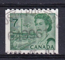 Canada 1967-72  Rouleaux  Roll  Coil  YT382C  Sc549   ° - Roulettes