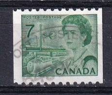 Canada 1967-72  Rouleaux  Roll  Coil  YT382C  Sc549   ° - Coil Stamps