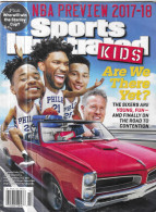 Sports Illustrated Kids Magazine - October 2017 | NBA Embiid Sixers 76ers - 1950-Heden