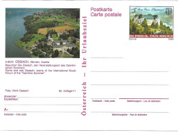 2357b: Österreich 1988, Dorner: Bildpostkarte 9570 Ossiach, Motiv Carinthischer Sommer U.a., ** - Ossiachersee-Orte