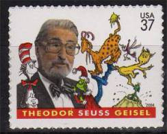 Theodor Seuss Geisel. Ecrivain Et Dessinateur De BD. 1 T-p Neuf  ** Yv.# 3542 - Ungebraucht