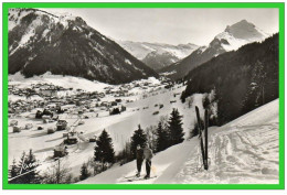 TROIS C.P.A Morzine.Vue Générale.Télébenne De Super Morzine..(recto Verso) - Nançay