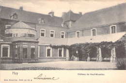 BELGIQUE - Huy - Chateau De Neuf Moustier - Nels - Carte Postale Ancienne - Huy