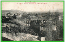 26-Basses Pyrénées-Pau-Village De Bizanos Et La Vallée Du Gave-(recto Verso) - Bizanos