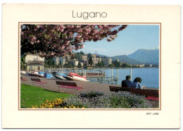 Lugano - Paradiso - Lungolago - Paradiso