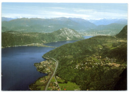 Maroggia - Rovio - Arogno - Melide - Monte S. Salvatore - Lugano - Arogno