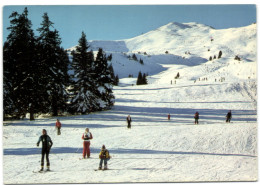 Flumserberg - Abfahrt Vom Prodchamm - Berg