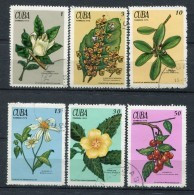 Cuba 1970. Yvert 1377-82 Usado. - Gebraucht