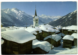 Bellwald - Weisshorn - Bellwald