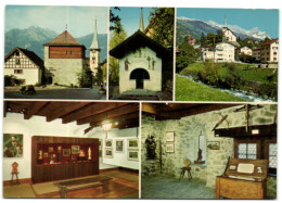 Tellsmuseum Uri - Bürglen - Tellspkapelle Dorfpartie Innenräume Des Museums - Bürglen