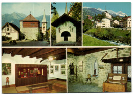 Tellsmuseum Uri - Bürglen - Tellspkapelle Dorfpartie Innenräume Des Museums - Bürglen