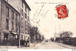 95 : Deuil : Avenue De La Gare - Deuil La Barre