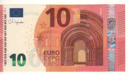 10 EURO    Ch. Lagarde     W 009 I4    WB1518675372   /  FDS - UNC - 10 Euro