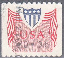 UNITED STATES  SCOTT NO CVP31  USED  YEAR 1992 - Non Classés