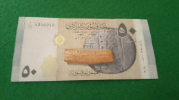 SURİYE-              50  POUND - Syria