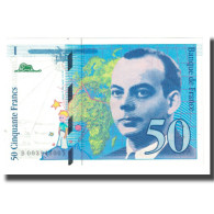 France, 50 Francs, 1992, NEUF, Fayette:72.1b, KM:157a - 50 F 1992-1999 ''St Exupéry''