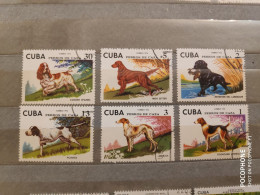 1974	Cuba	Dogs (F53) - Gebraucht