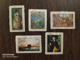 1972	Cuba	Paintings (F53) - Gebraucht