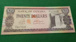 GUYANA--              20      DOLLARS - Guyana