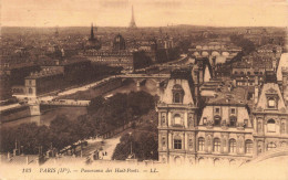 FRANCE - Paris - Panorama Des Huit-ponts - Carte Postale Ancienne - Places, Squares