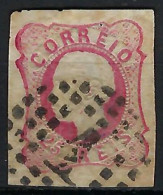 PORTUGAL Ca.1862-64:  Le Y&T 15 Obl., 4 B Marges - Oblitérés