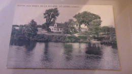 CANADA QUEBEC FERME AUX BORD DE LA RIVIERE SAINT JEAN / PUB ATLAS WIALLARD - Sonstige & Ohne Zuordnung