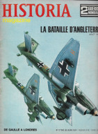 HISTORIA MAGAZINE Ww2 - N°12 - LA BATAILLE D'ANGLETERRE - Août 1940 - French