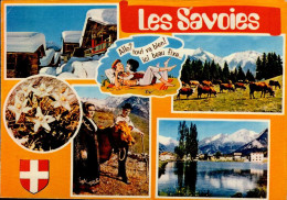 LES SAVOIES _ MULTI-VUES - Rhône-Alpes