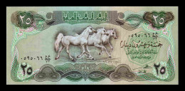 Irak Iraq 25 Dinars Guerra Del Golfo 1981 Pick 72a Sc- AUnc - Irak