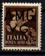 1945 - Italia - Venezia Giulia AMG-VG PA 1 Posta Aera     ------- - Neufs