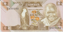ZAMBIE 2 KWACHA ND1980-88 UNC - Burundi