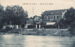 Lagny * Café Hôtel Restaurant Au Gai Pêcheur - Lagny Sur Marne