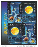 2009 Aserbaidschan  Azerbadjian - Azerbaycan  Mi. 758-9 D  **MNH  Europa - 2009