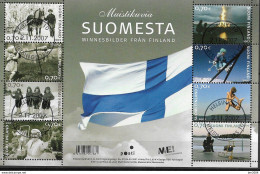 2007 Finnland   Mi. 1870-7 Used   Erinnerungsfotos. - Used Stamps