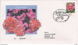 2008 Deutschland  Germany   Mi. 2699 FDC Freimarke: Blumen  Gartennelke (Dianthus Caryophyllus) - 2001-2010