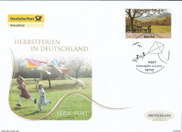 2012 Deutschland  Allem. Fed. Germany  Mi. 2953 FDC  Ferien In Deutschland: Herbstferien - 2011-…