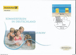 2012 Deutschland  Allem. Fed. Germany  Mi. 2933 FDC   Europa: Besuche - Post: Ferien In Deutschland - 2011-…