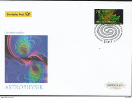 2018 Deutschland  Allem. Fed. Germany Mi. 3356 FDC   Astrophysik:  Gravitationswellen - 2011-…