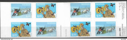 2000 Norwegen Mi. 1362-3 **MNH Booklet  Weihnachten: Comics - Carnets